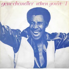 GENE CHANDLER - When you´re number one   ***AUT - Press***